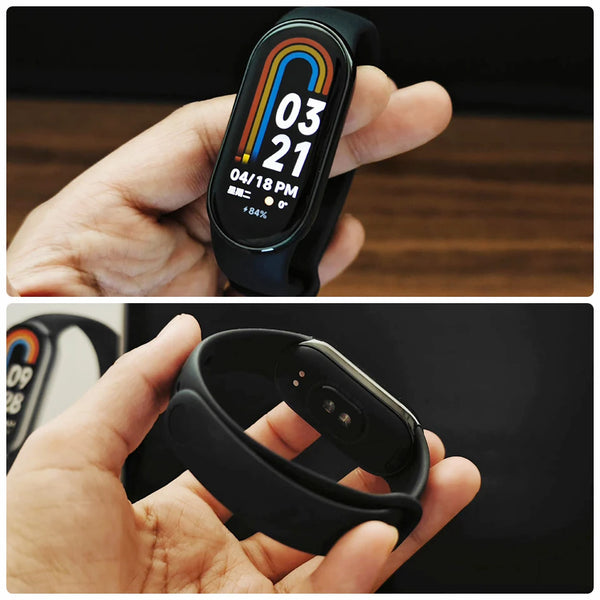 Xiaomi Mi Band 7 M6 Smart Bracelet Watch 8 AMOLED Screen, Blood Oxygen Fitness  Tracker, Bluetooth, Waterproof From Zw35255ww, $43.08 | DHgate.Com